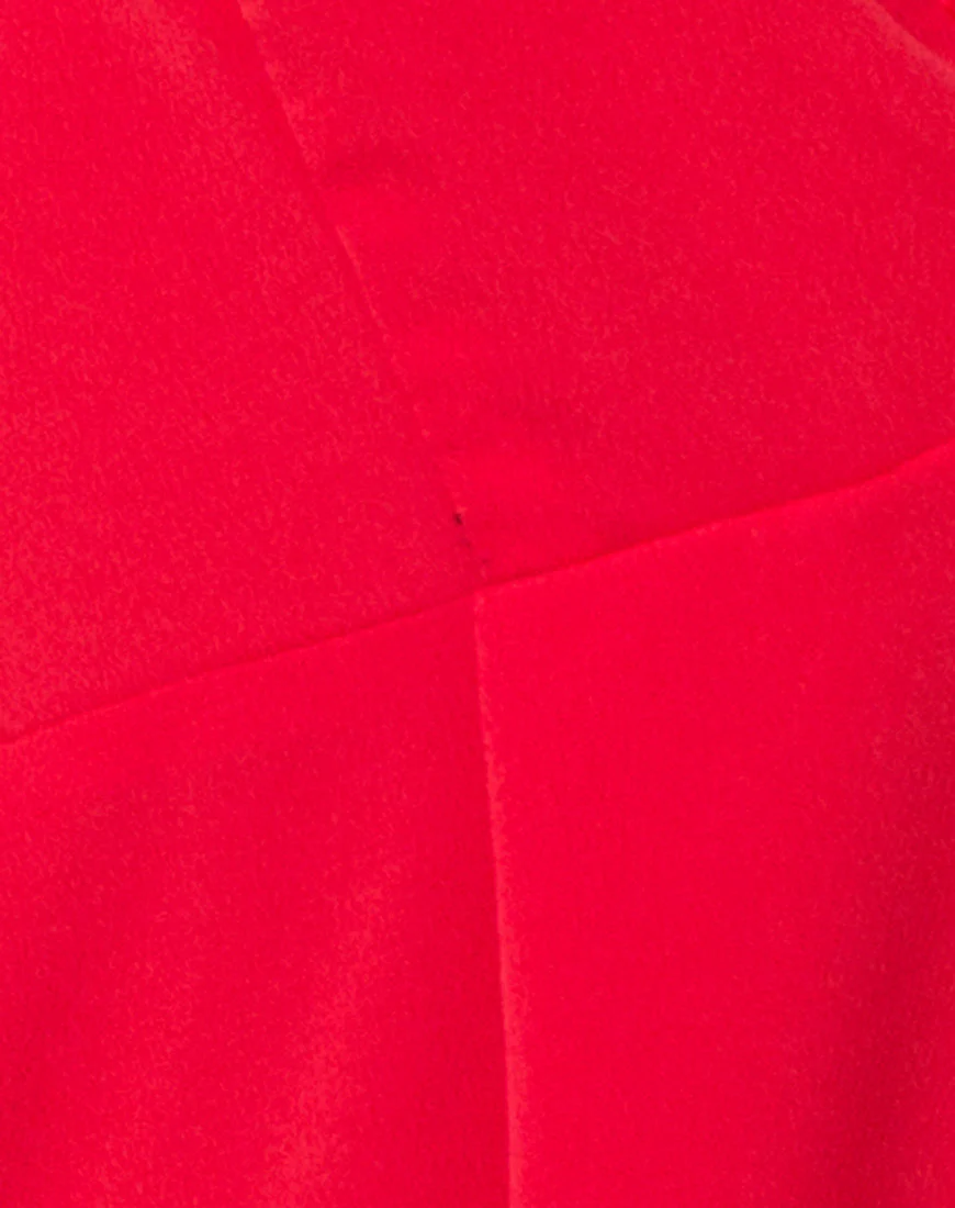 Nutri Slip Dress in Red - Image 5