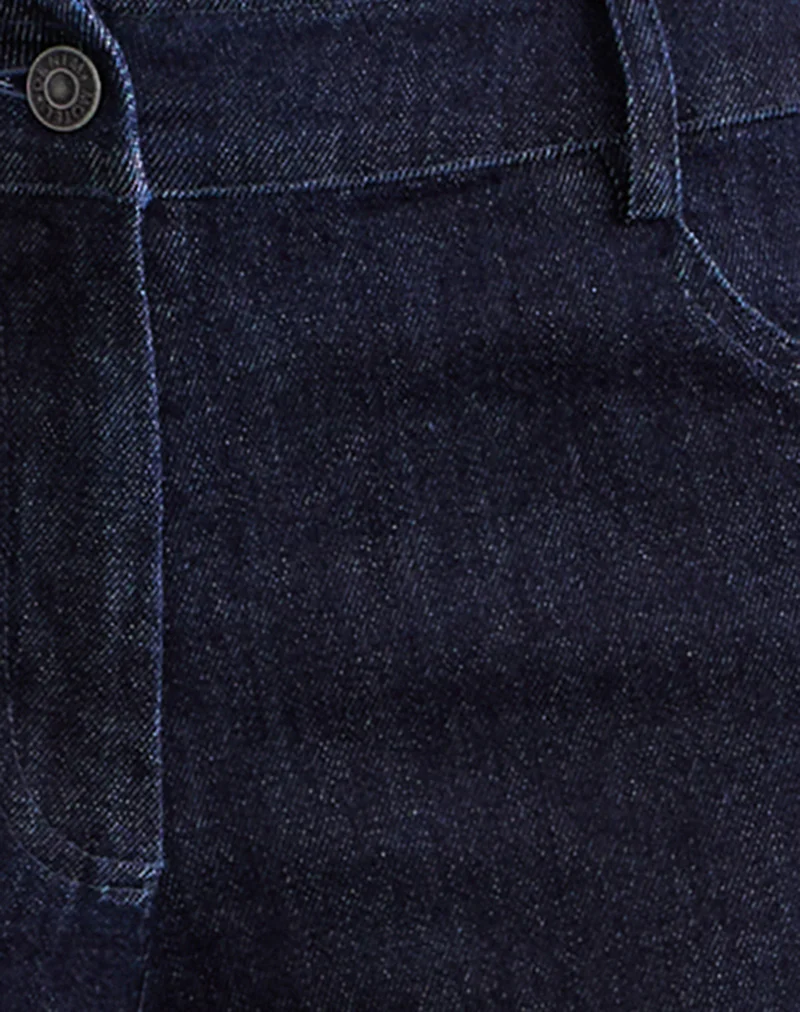 Nuvia Trousers in Chambray Indigo - Image 6