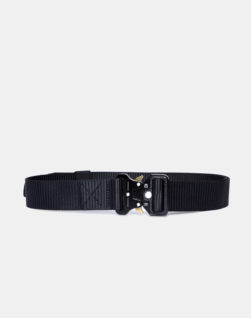 Nylon Belt in Black - Image 6