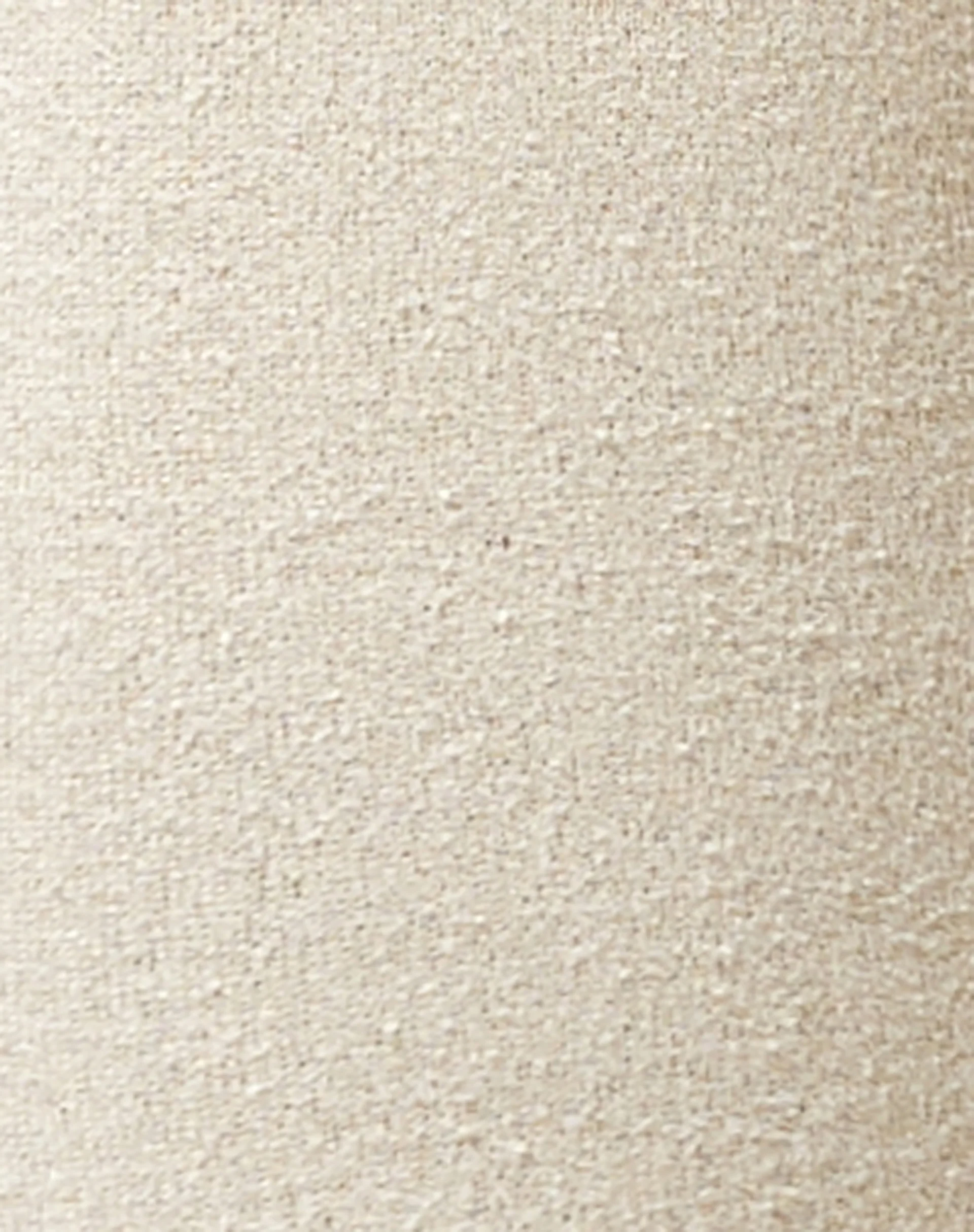 Obeli Trouser in Roll Knit Ivory - Image 5