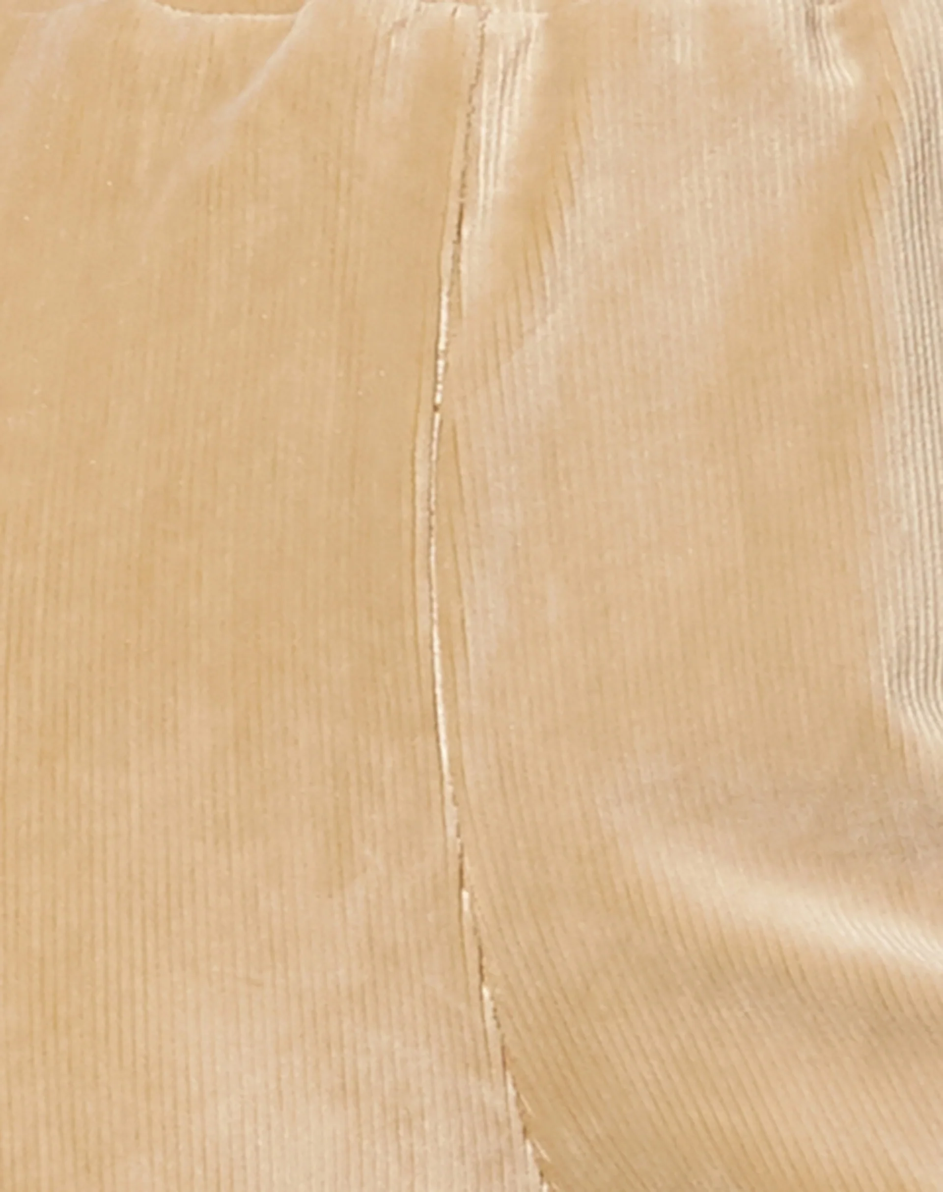 Obeli Trouser in Velvet Rib Tan - Image 6