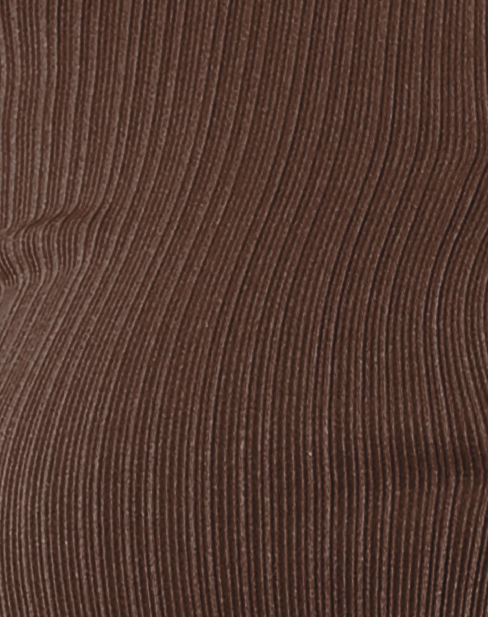 Odara Long Sleeve Top in Bitter Chocolate - Image 7