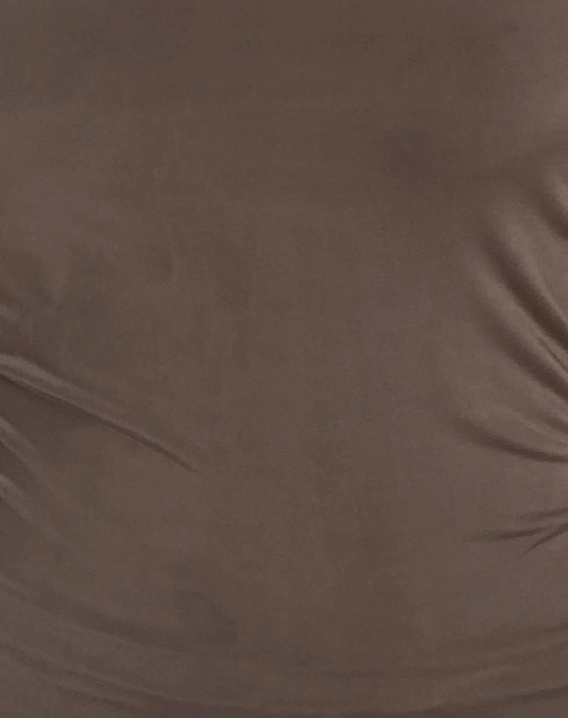 Odette O Ring Detail Top in Slinky Mocha - Image 5