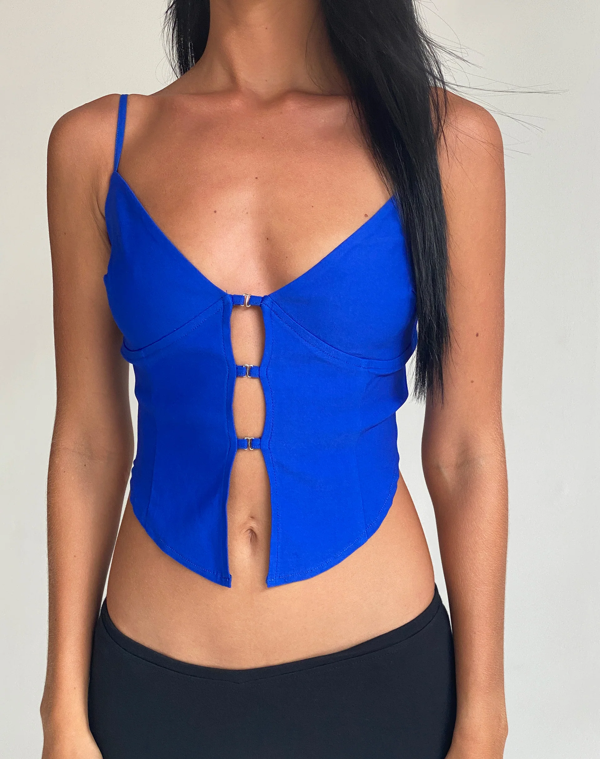 Oleta Cami Top in Cobalt - Image 4