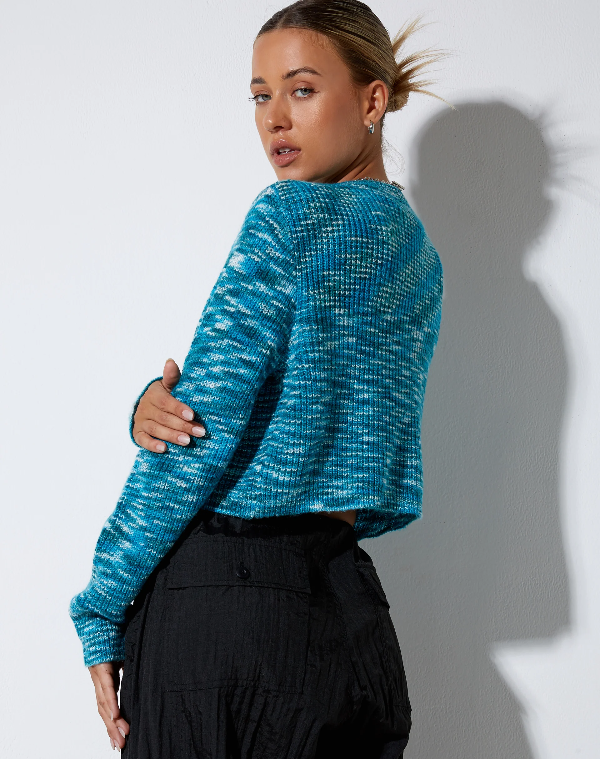 Olina Cardi in Green - Image 5