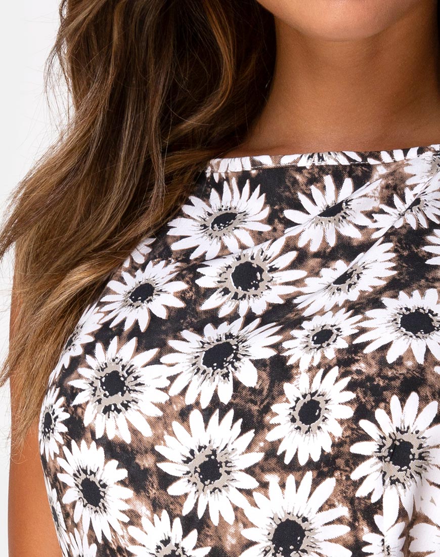 Ophelia Playsuit in Dyed Daisy - Image 5