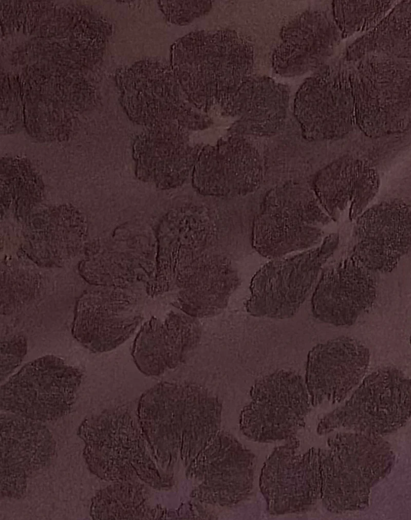 Oruto Skirt in Hibiscus Terry Brown - Image 5