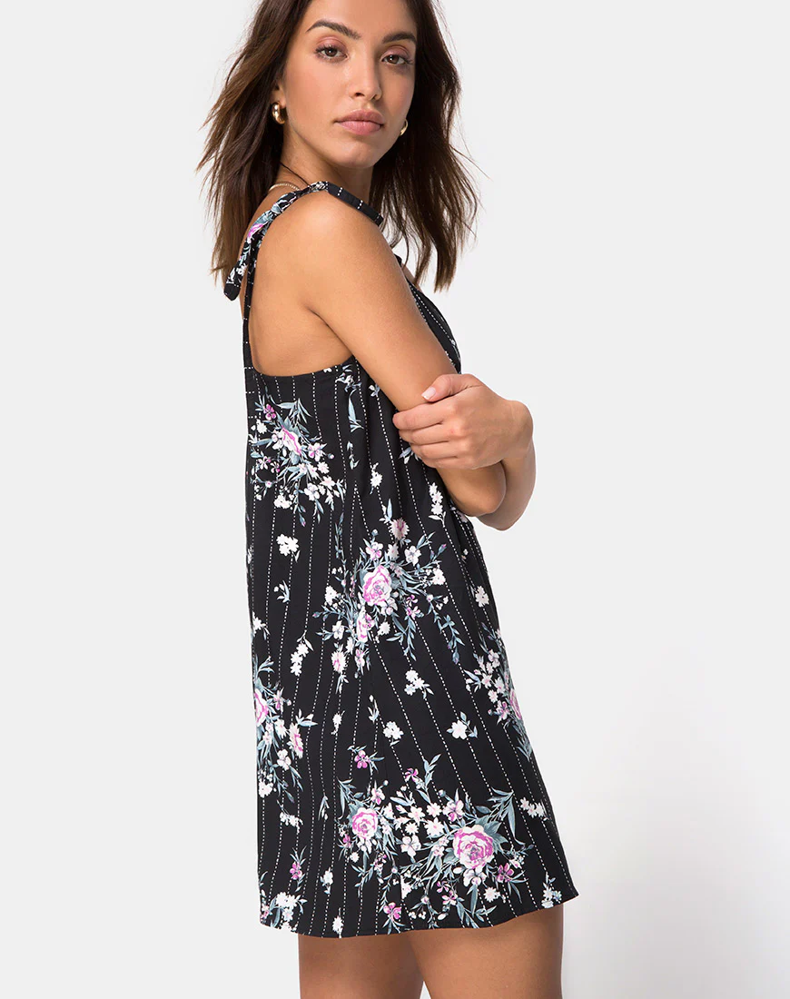 Osla Slip Dress in Flower Girl - Image 2