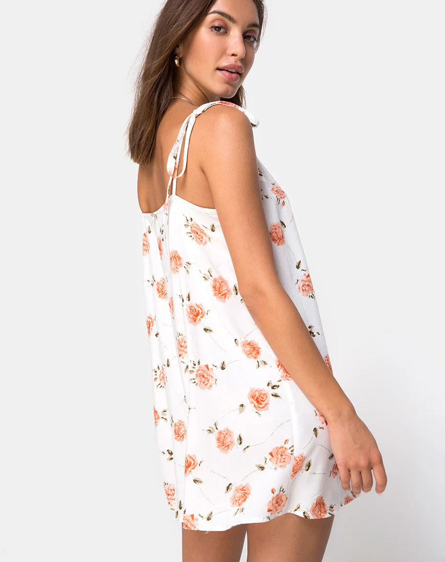 Osla Slip Dress in New Romance - Image 2