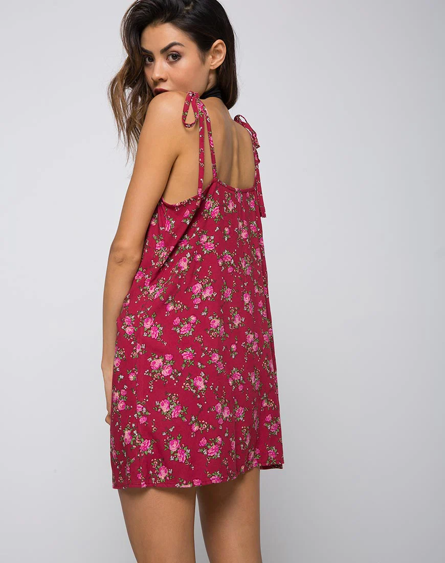 Osla Slip Dress in Soheila Floral - Image 3