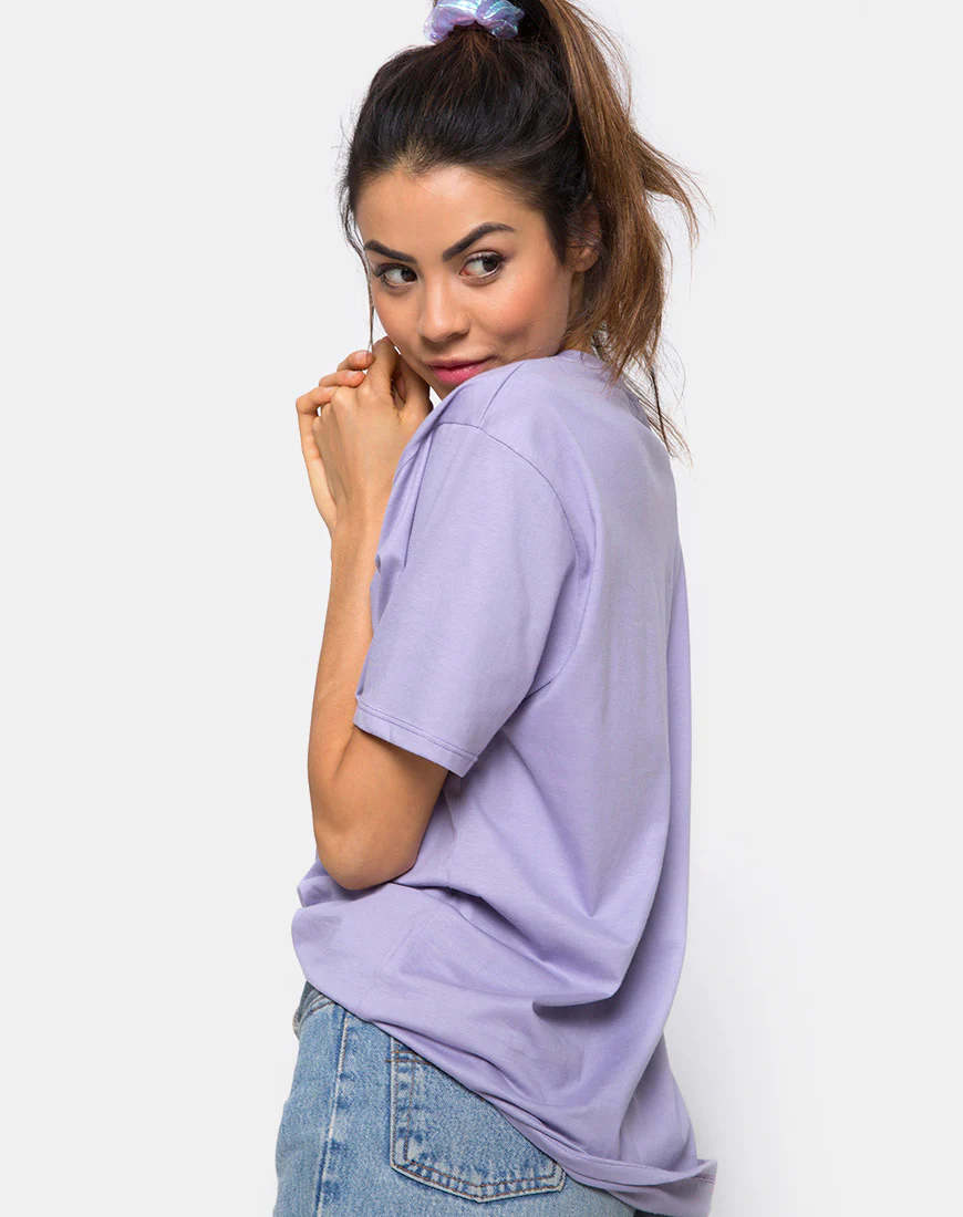 Oversize Basic Tee in What's Ur Wifi - Image 2