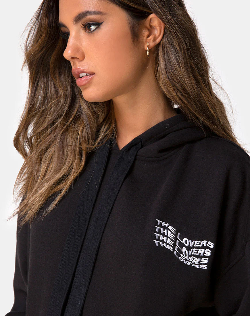 Oversize Hoody in The Sun, Lover and Soul - Image 5