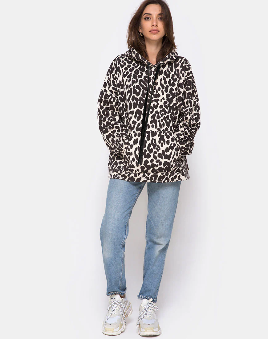 Oversize Hoody in Oversize Jaguar - Image 3