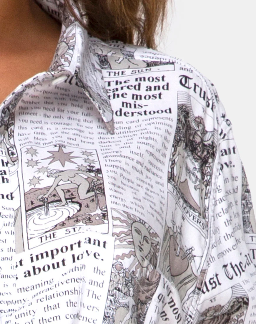 Oxford Shirt in Tarot - Image 5