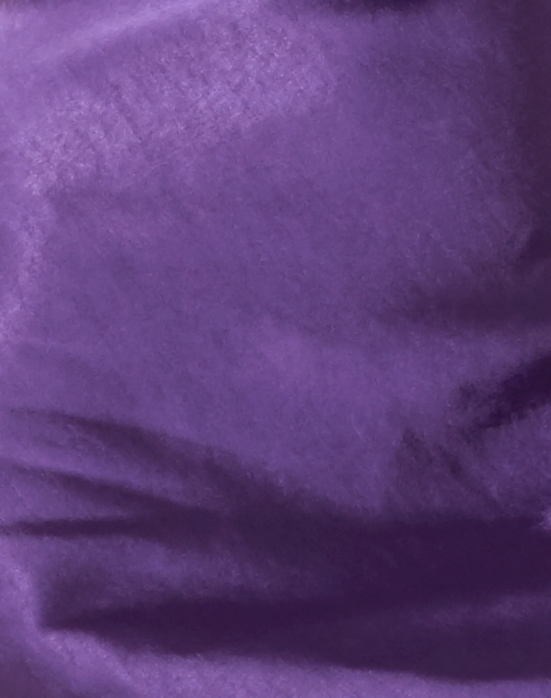 Paiva Slip Dress in Satin Purple - Image 8