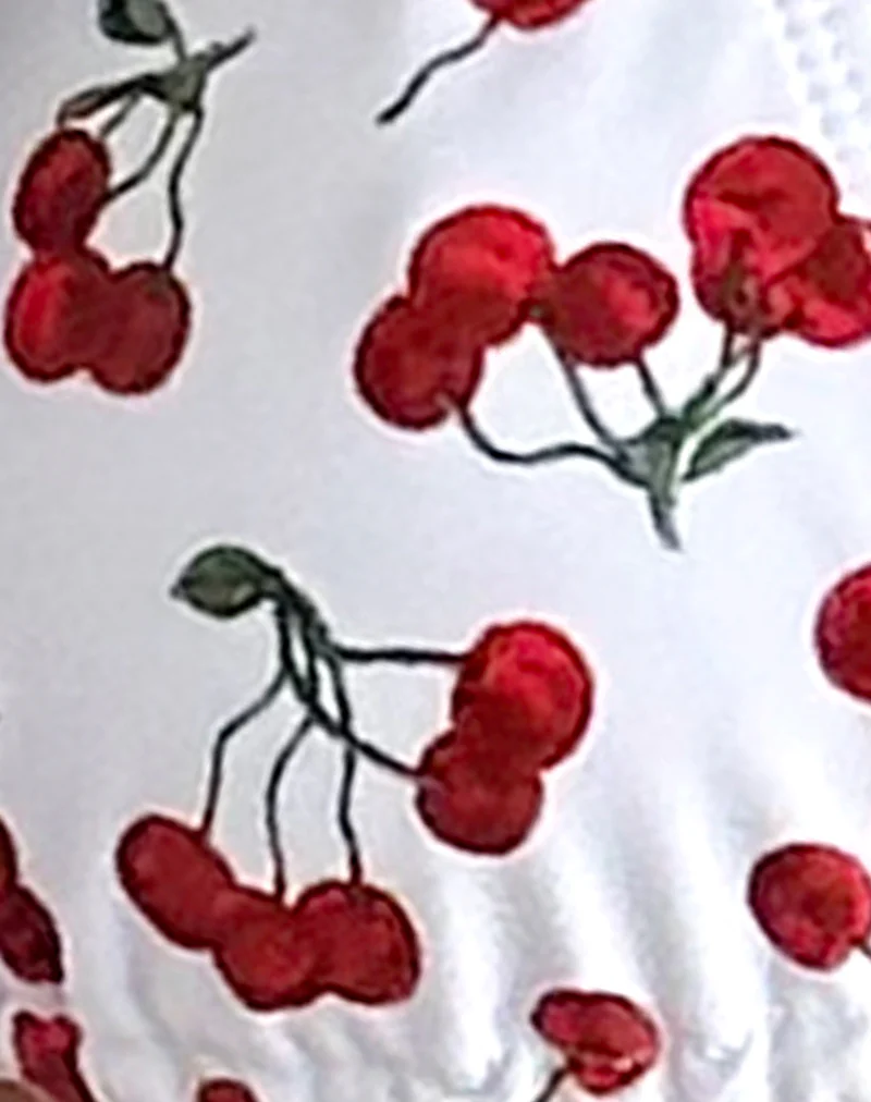 Pami Bikini Top in Cherries - Image 6