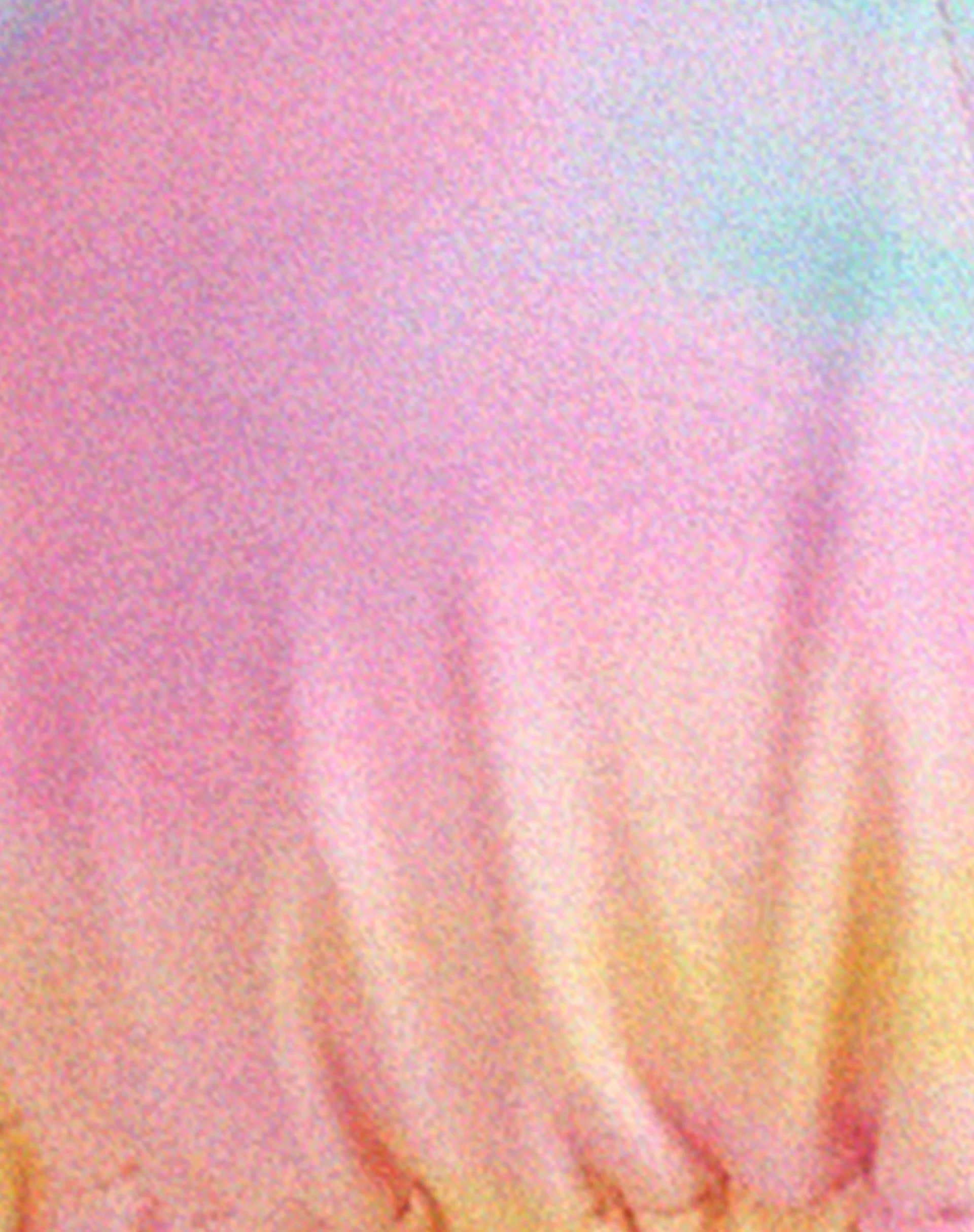 Pami Bikini Top in Multi Blur Orb Yellow - Image 7