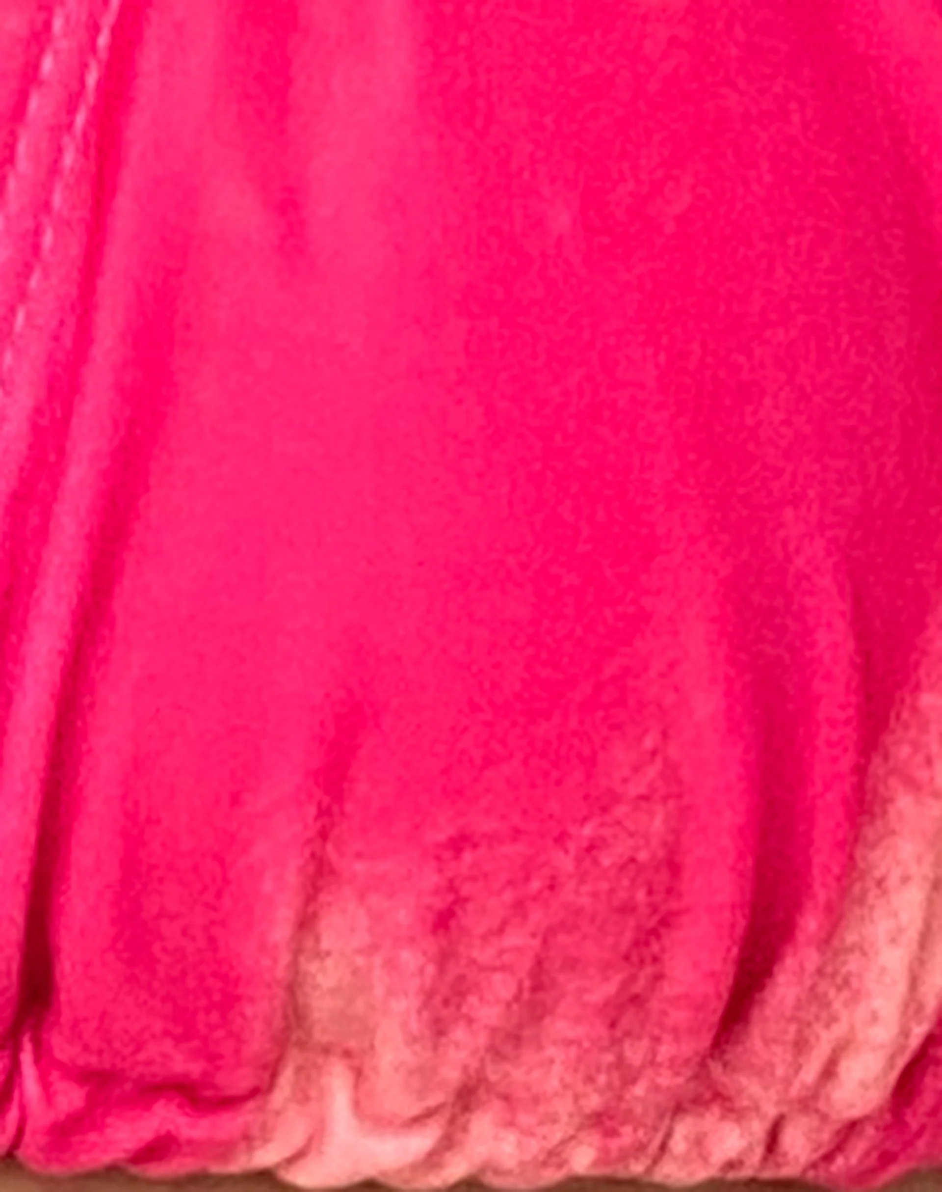 Pami Bikini Top in Pink Watercolour - Image 7