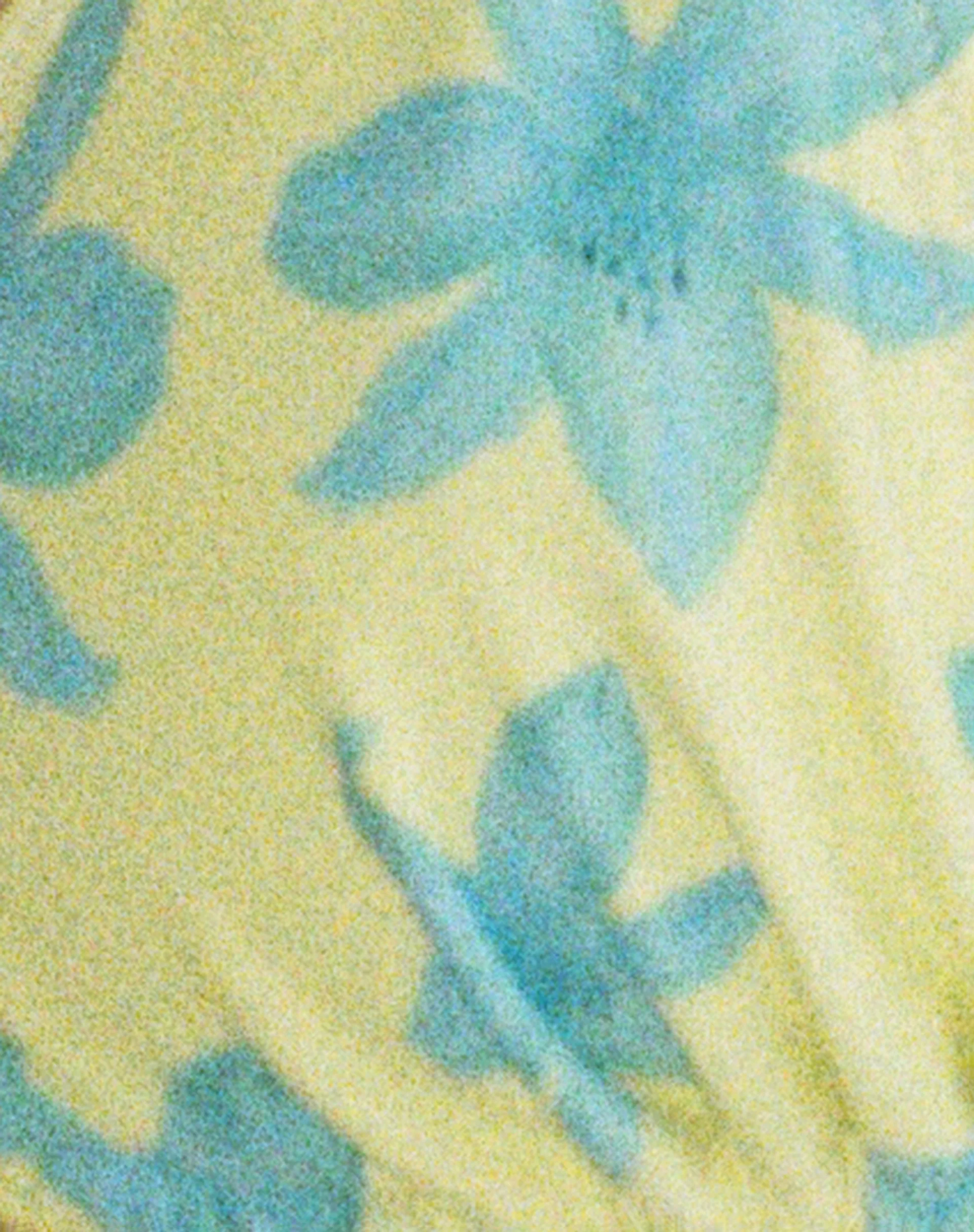 Pamita Bikini Top in Yellow Painted Flower - Image 7