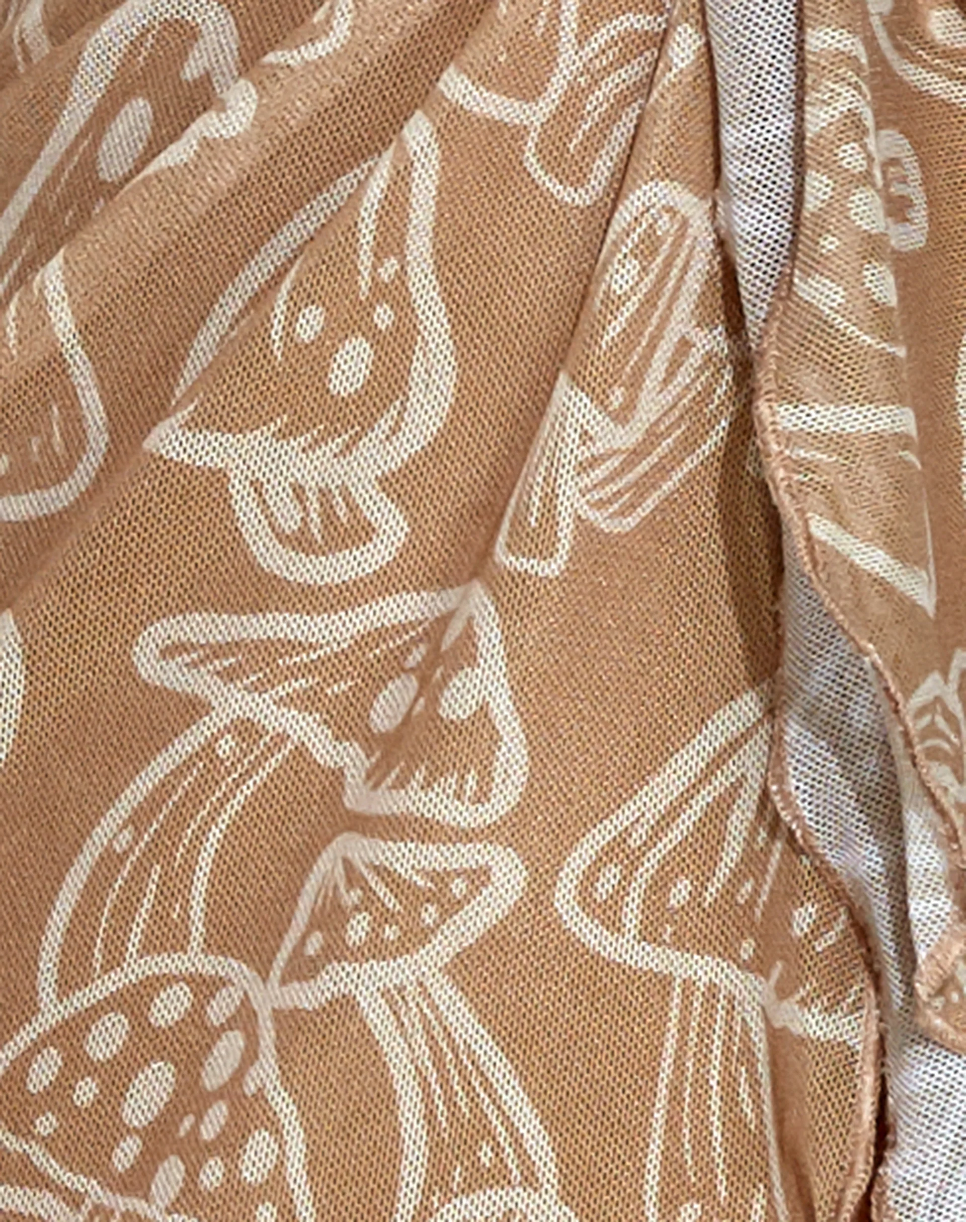Pao Sarong in Tan Mushroom - Image 5