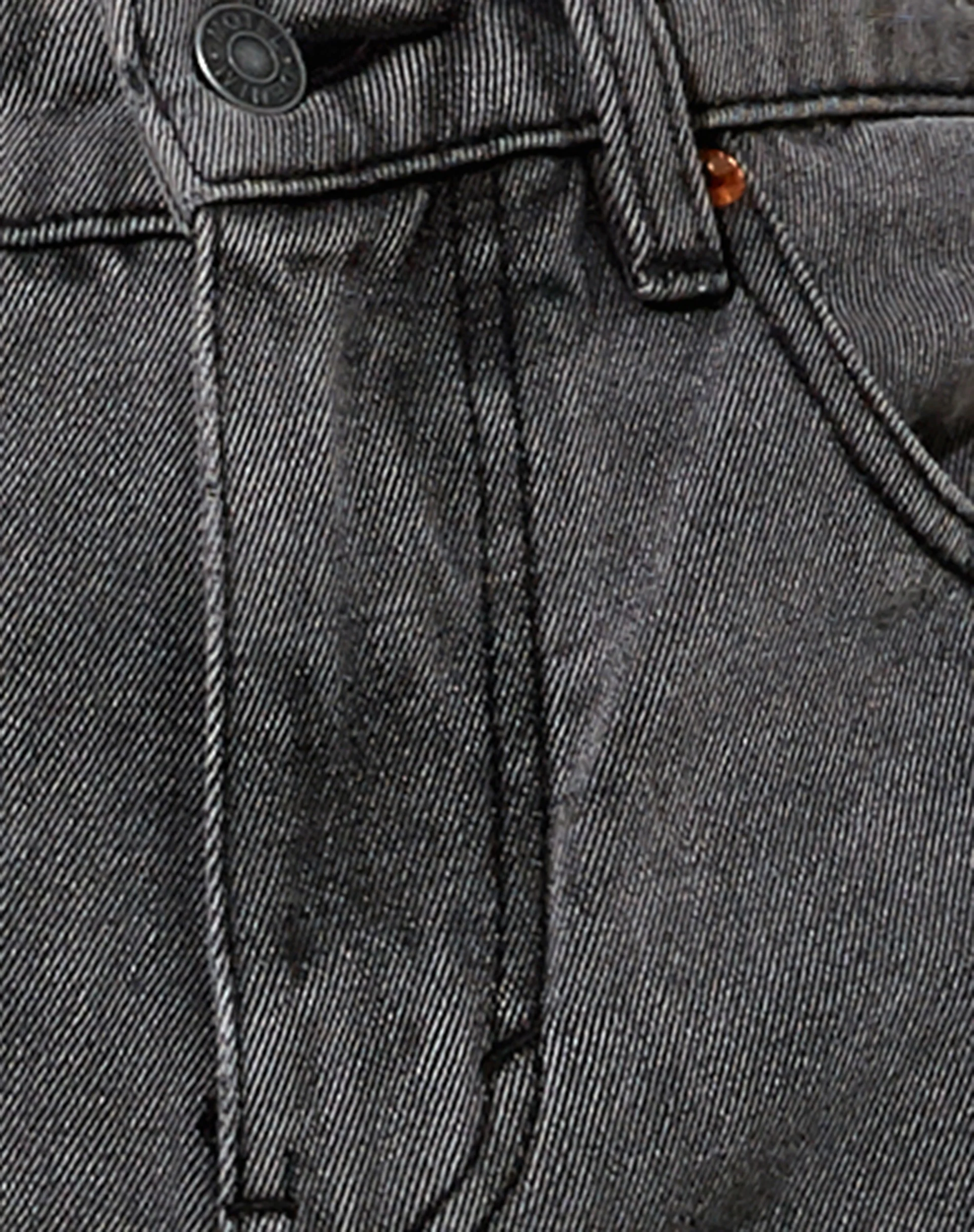 Parallel Jeans in Smoke Grey - Image 5