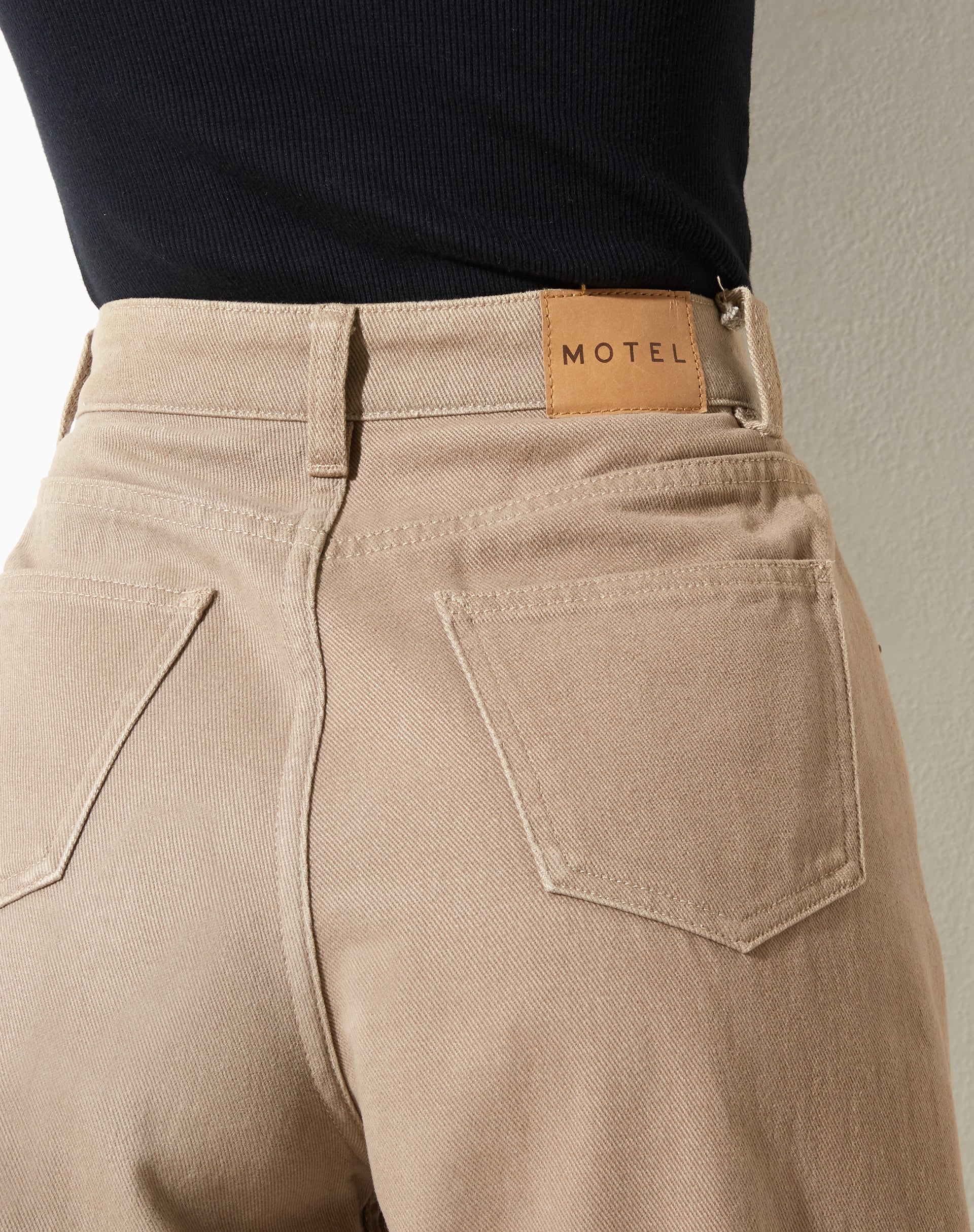 Parallel Jeans in Burnt Olive - Image 6