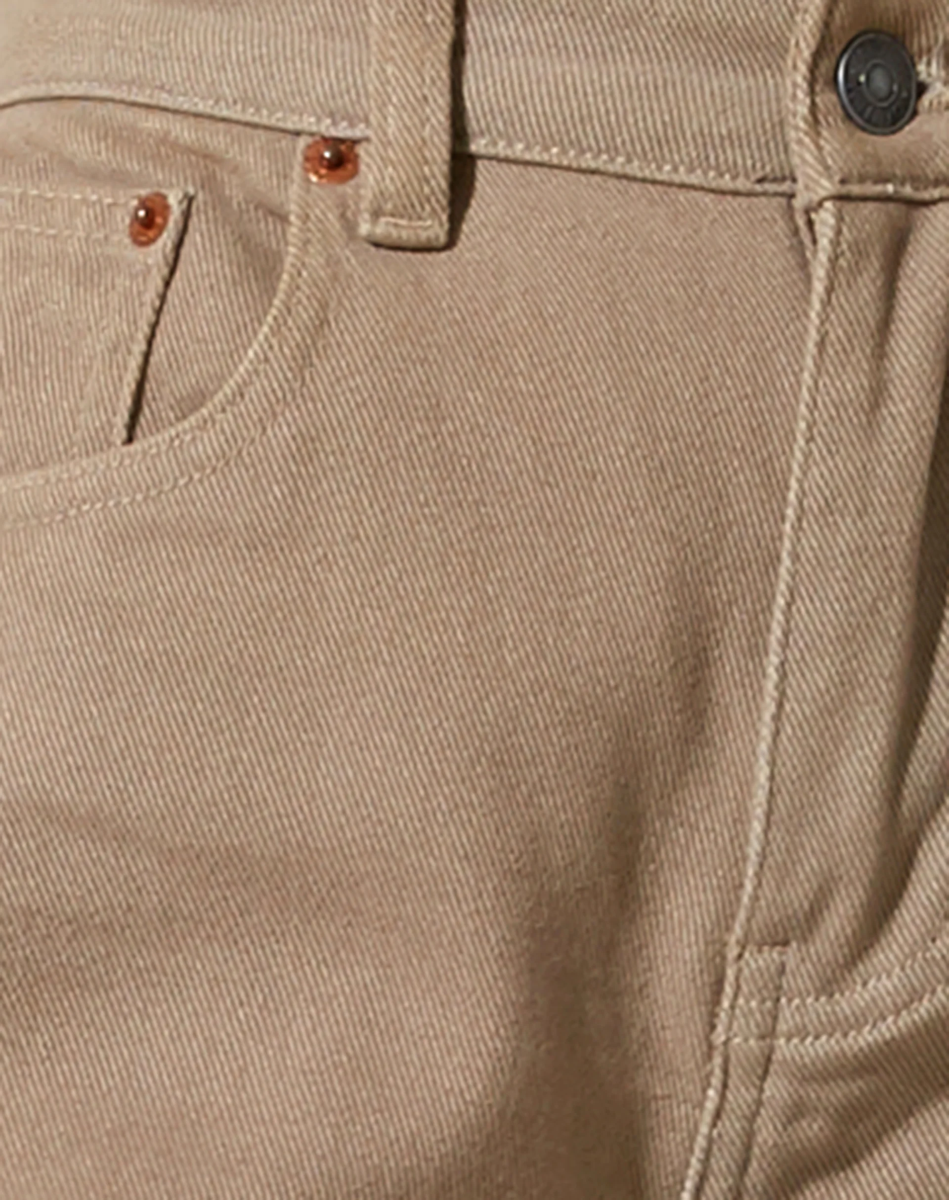 Parallel Jeans in Burnt Olive - Image 7