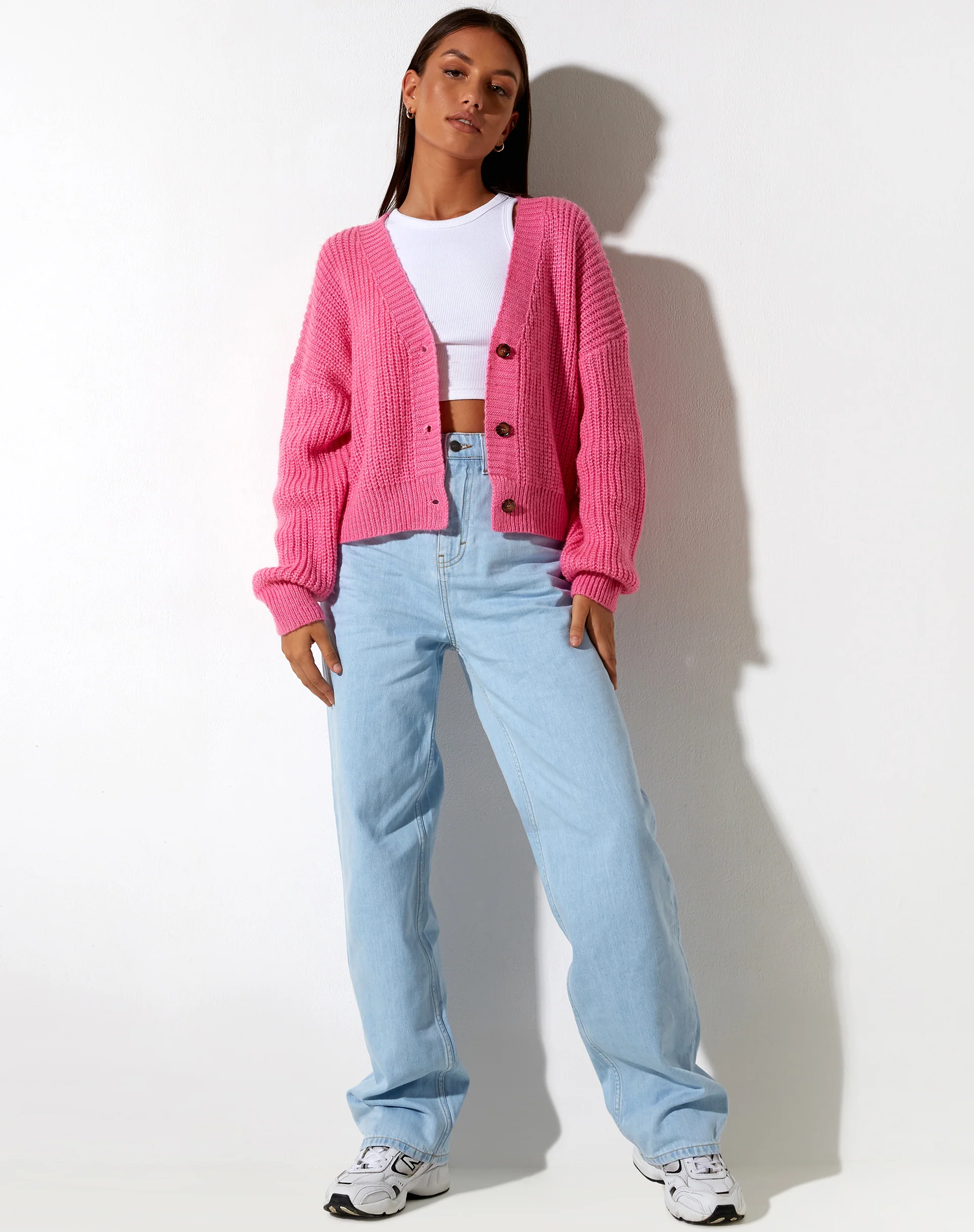 Parallel Jeans in Super Light Wash - Image 4