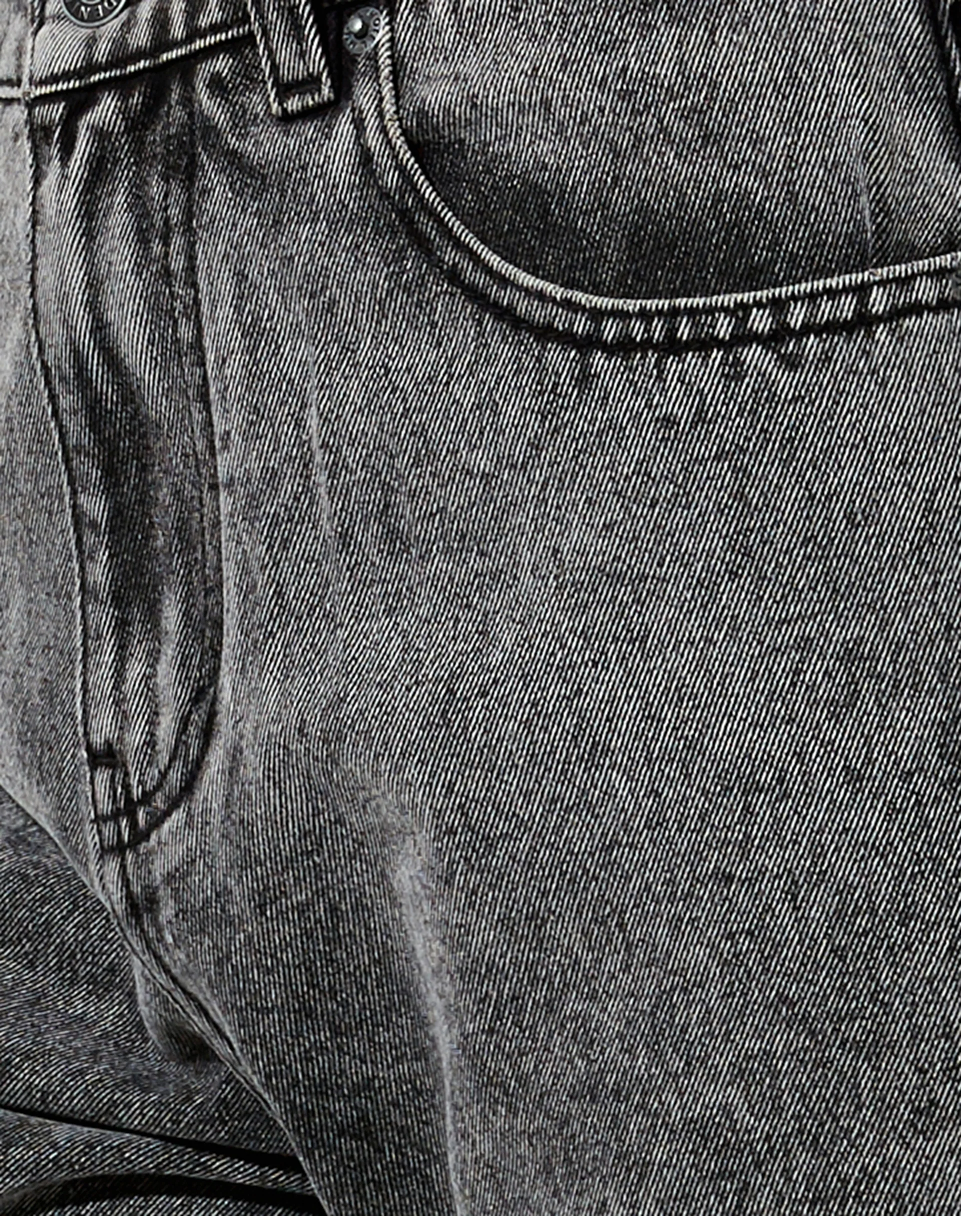 Parallel Jeans in Acid Black - Image 8