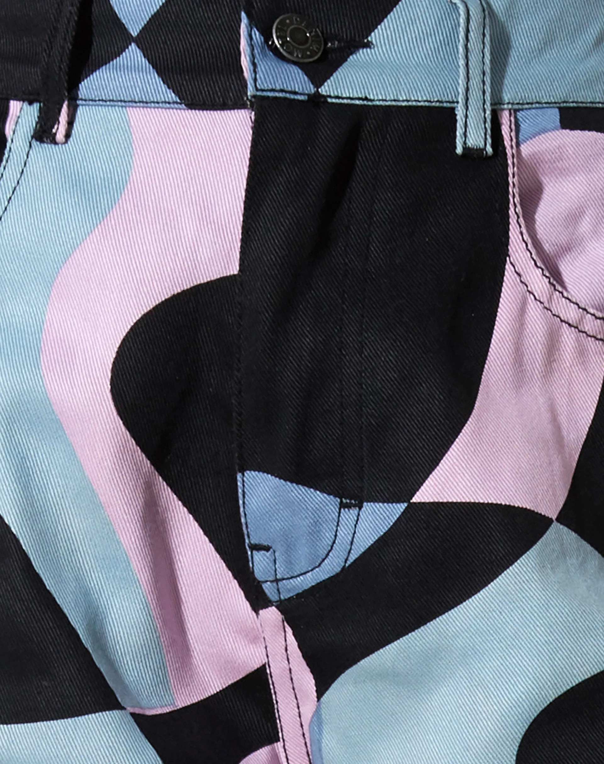 Parallel Jeans in Abstract Purple - Image 7