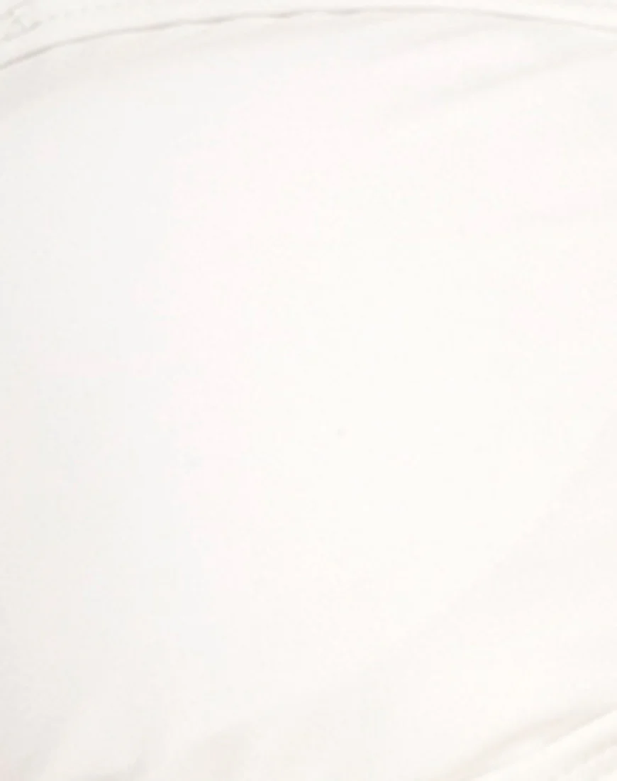 Pavlona Bikini Bottoms in White - Image 4