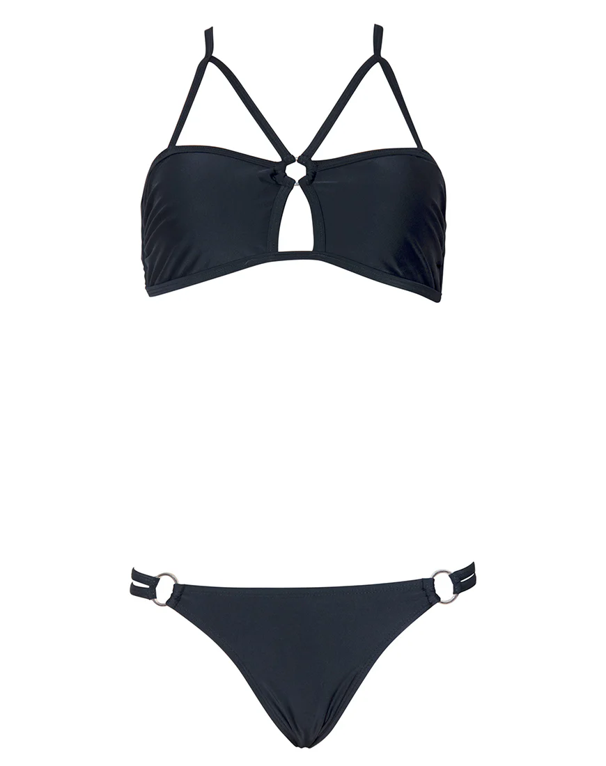 Pavlona Bikini in Black - Image 5