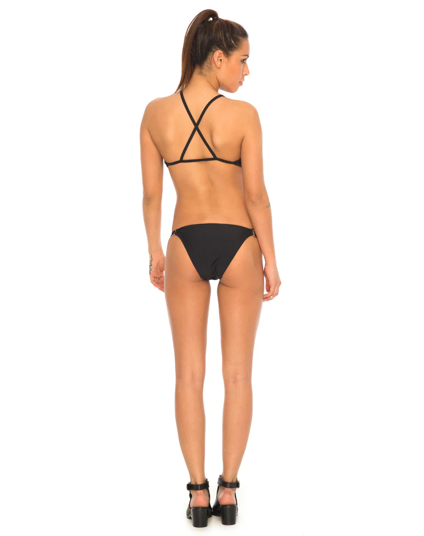 Pavlona Bikini Top in Black - Image 3