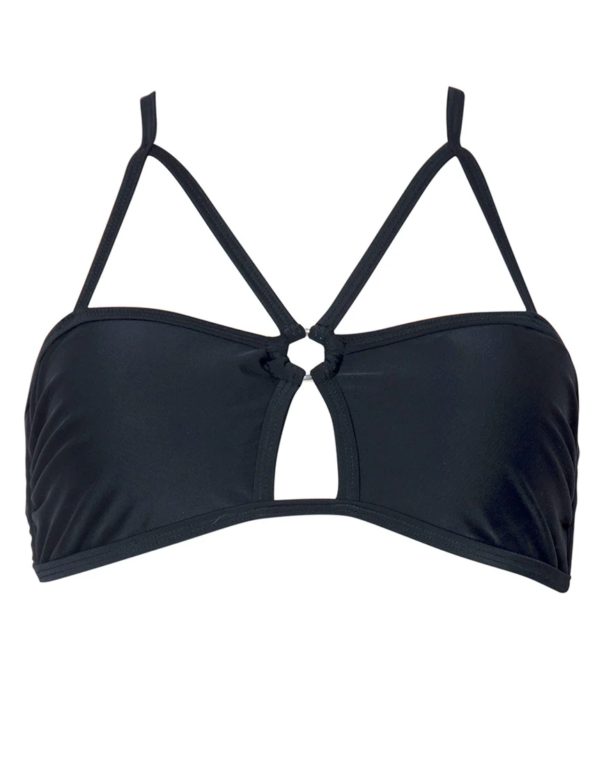 Pavlona Bikini Top in Black - Image 5
