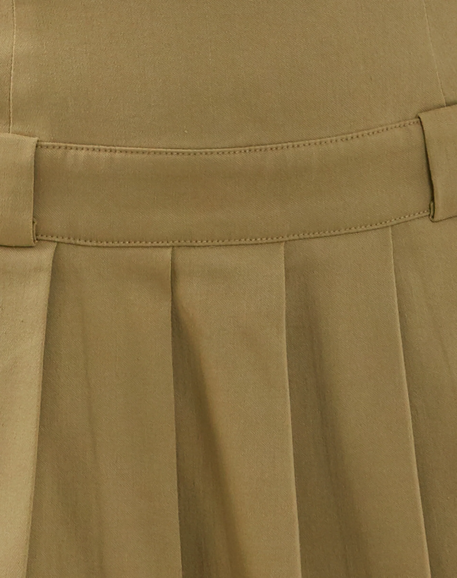 Payoda Bandeau Mini Dress in Tan - Image 5
