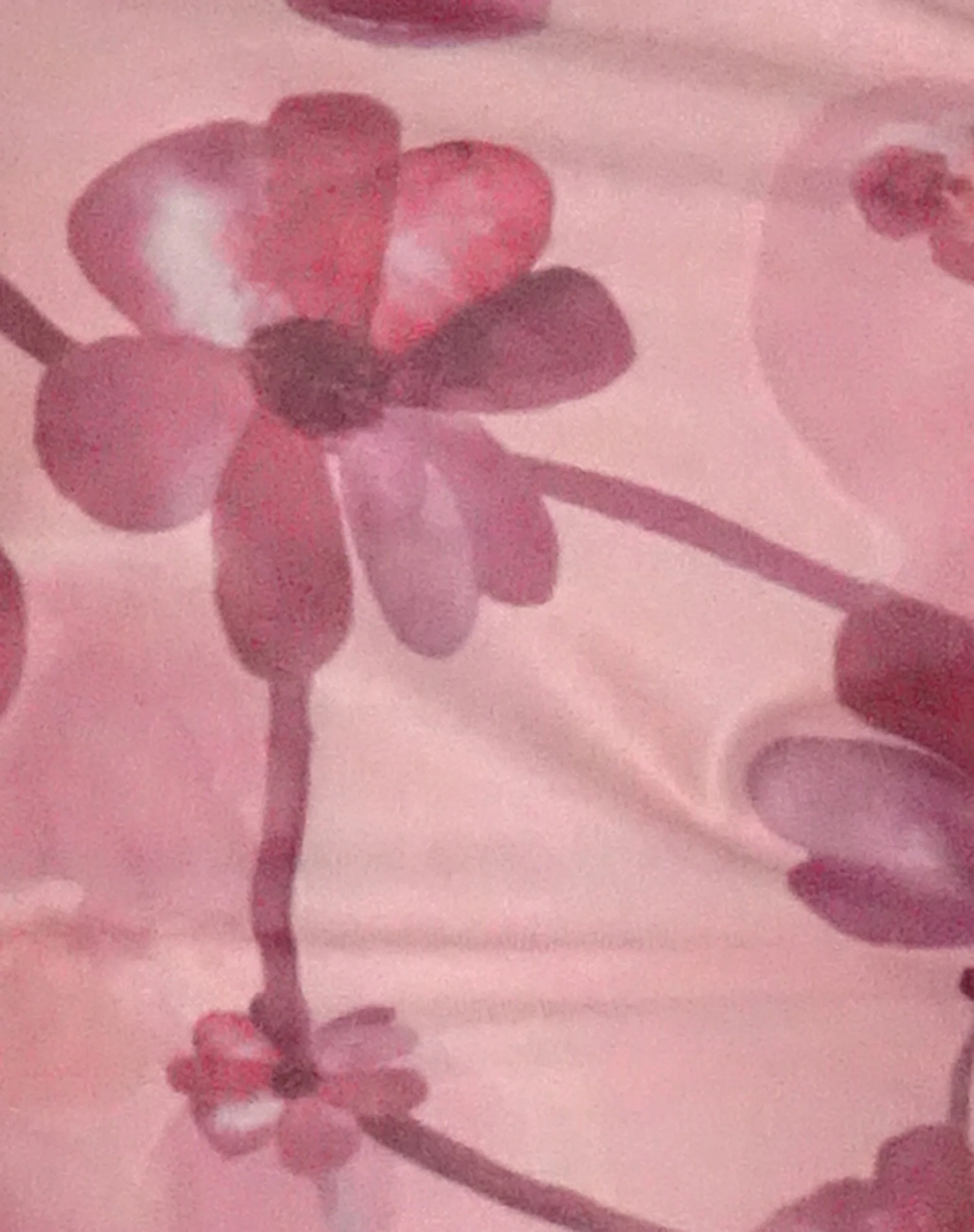 Peggy Bandeau Top in Watercolour Floral Blush - Image 7
