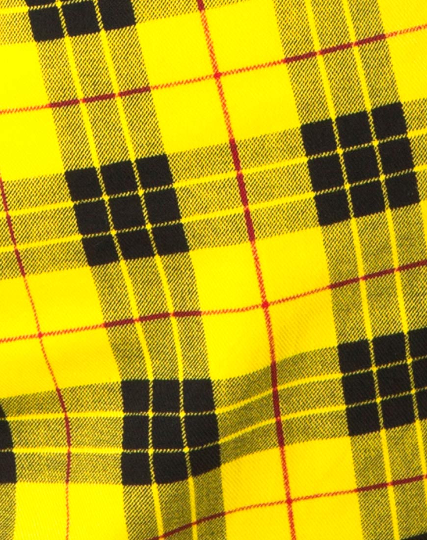 Pelaty Mini Skirt in Winter Plaid - Image 5