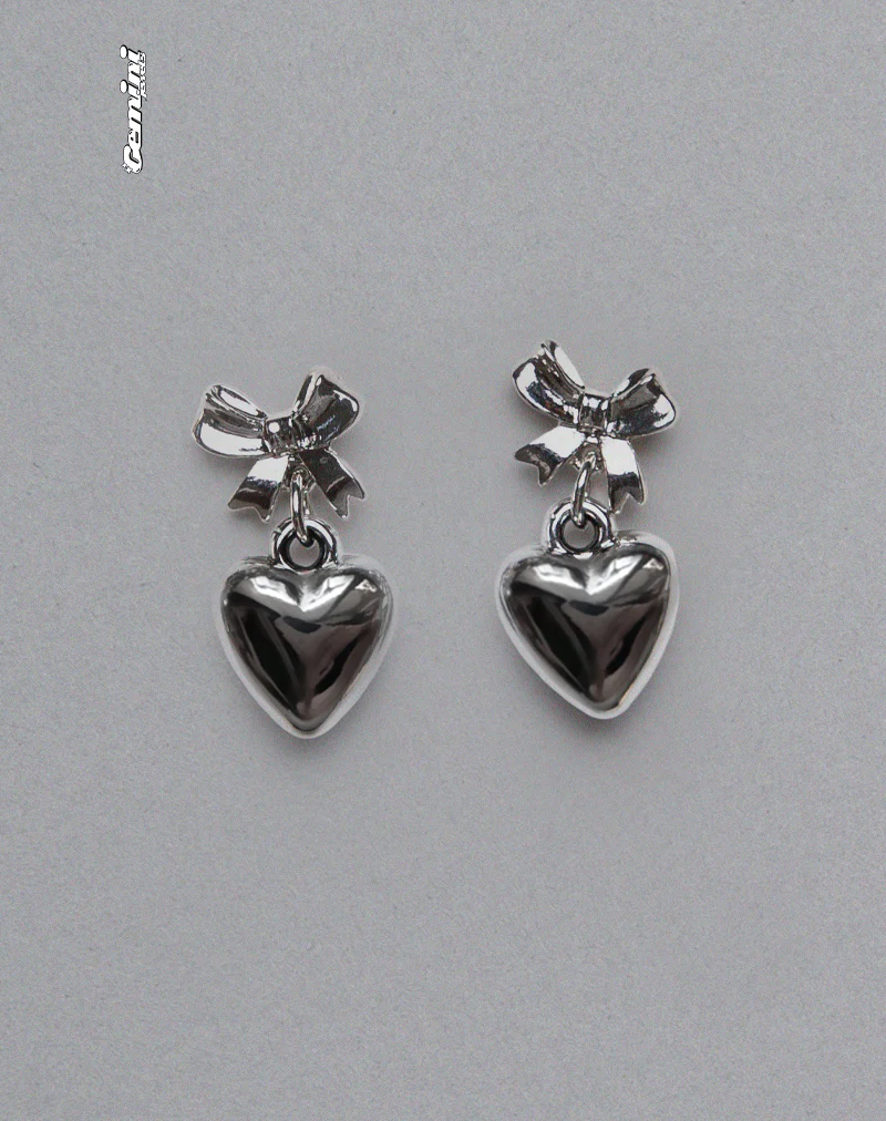Penelope Bow Earrings - Image 2