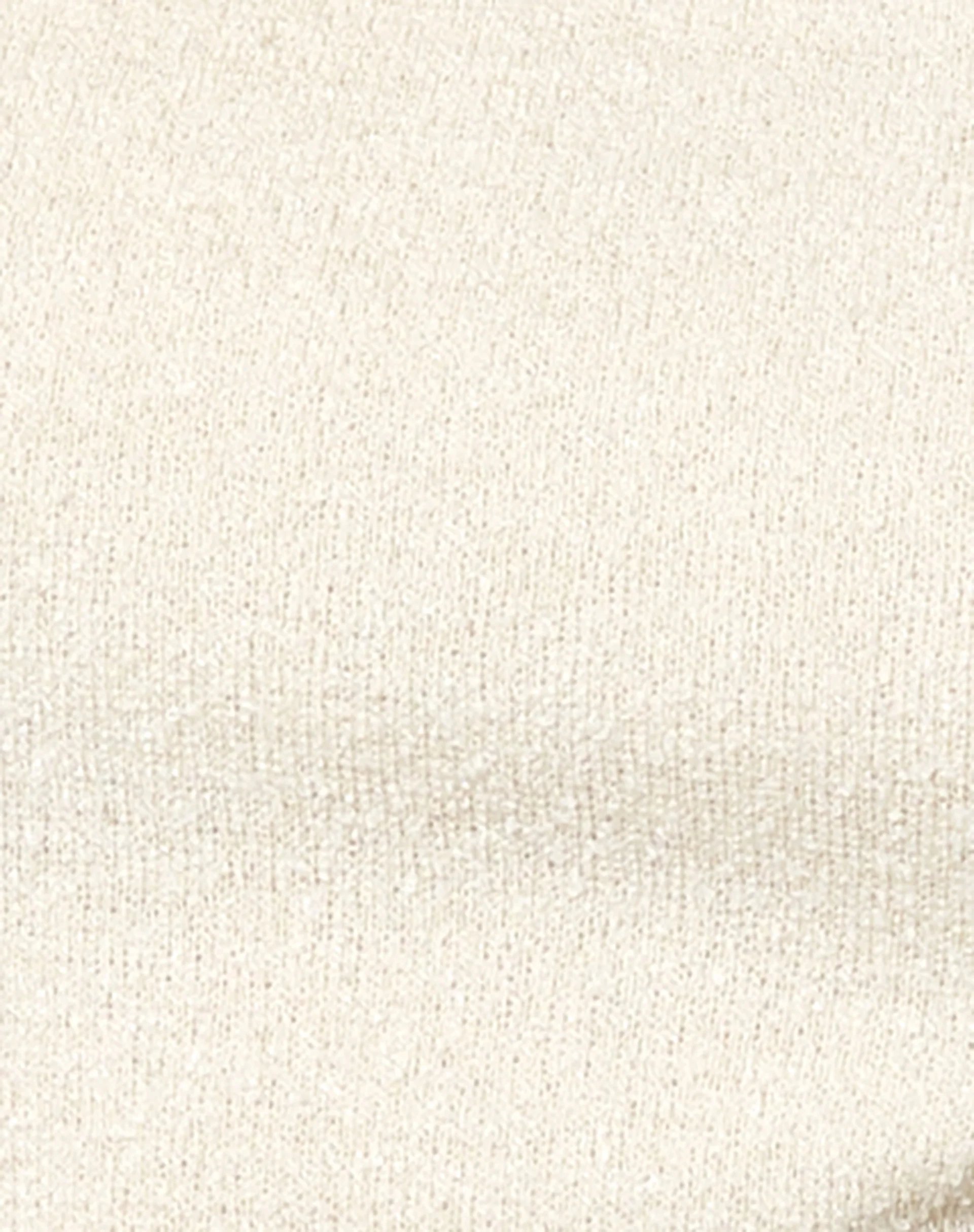Perga Mini Dress in Roll Knit Ivory - Image 6