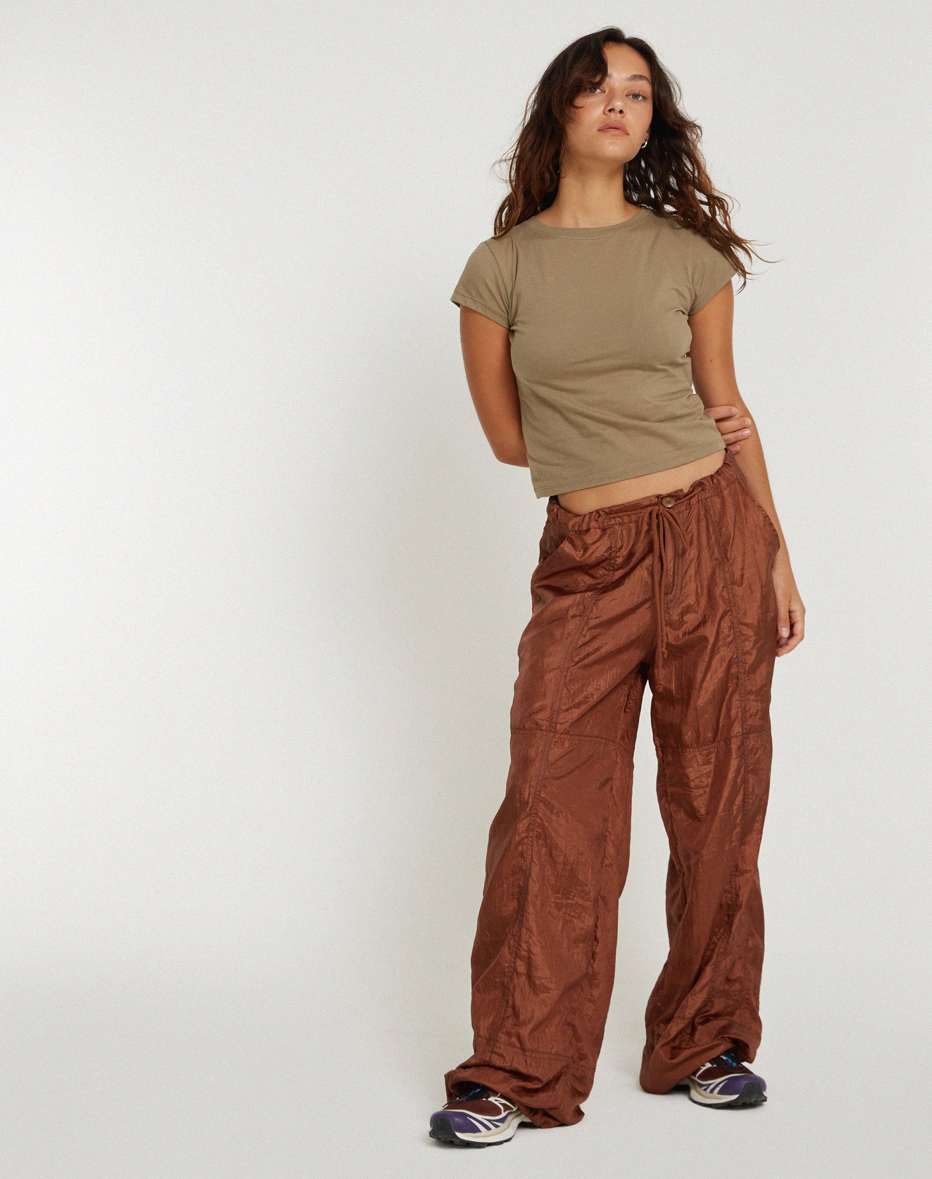 Phil Trouser in Parachute Brown - Image 3