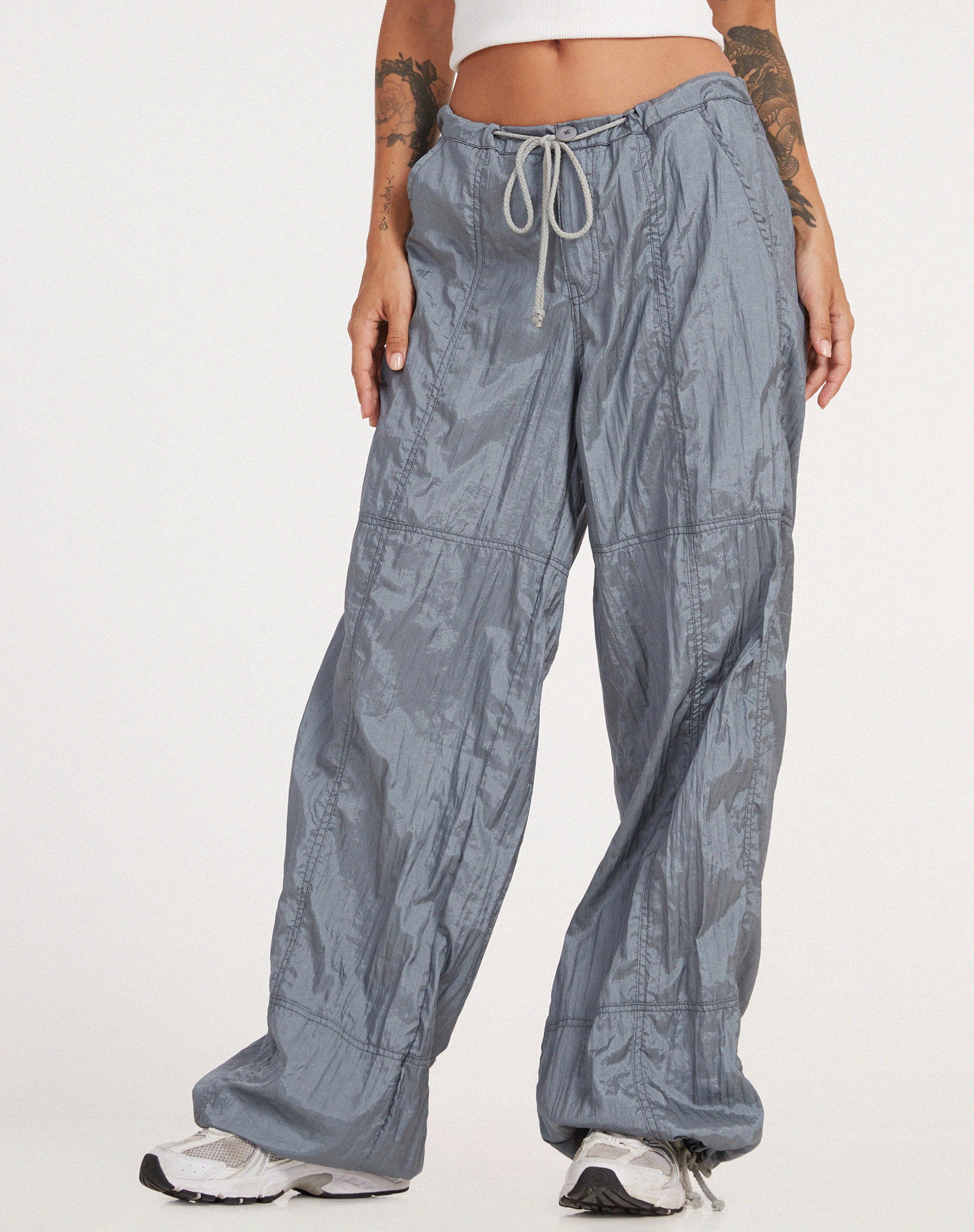 Phil Trouser in Parachute Silver - Image 5