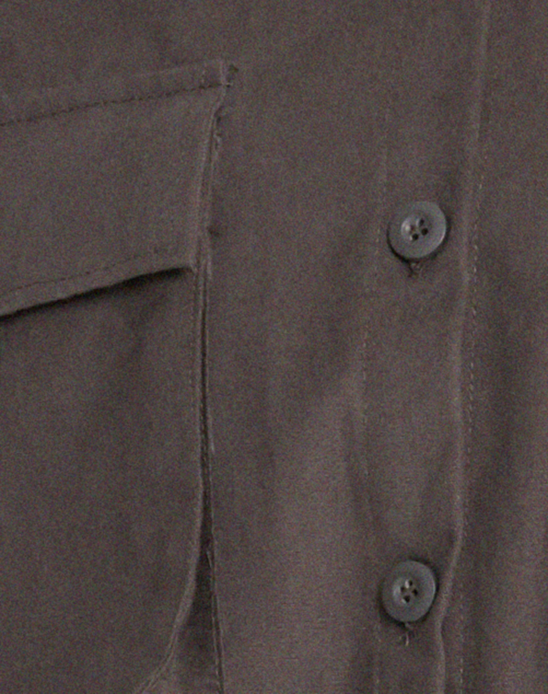 Phlox Oversized Shirt in Dark Grey - Image 6