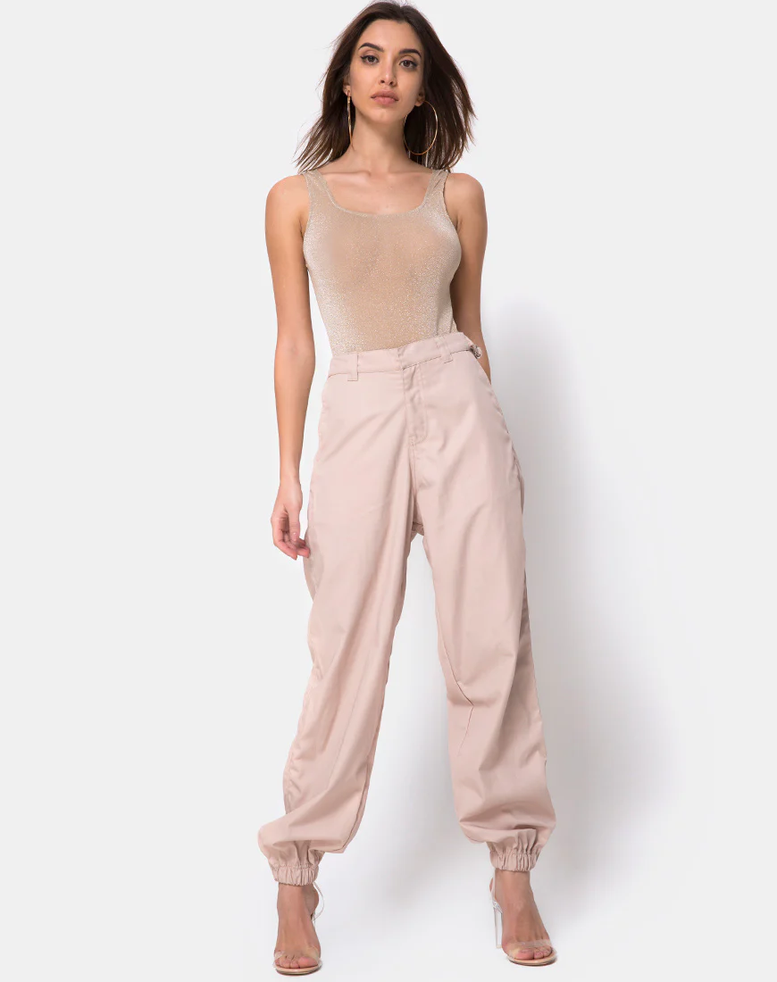 Picola Bodice in Net Tan - Image 3