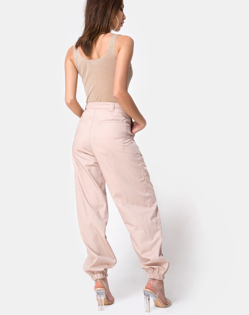 Picola Bodice in Net Tan - Image 4