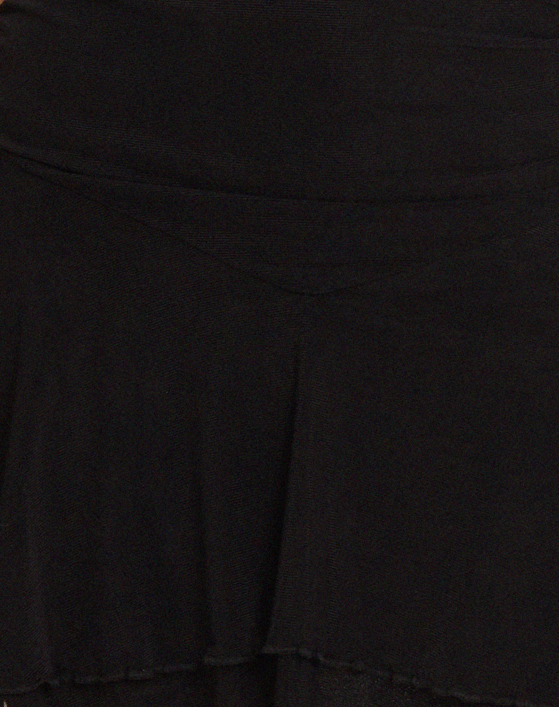 Pixila Halterneck Mini Dress in Black Mesh - Image 7