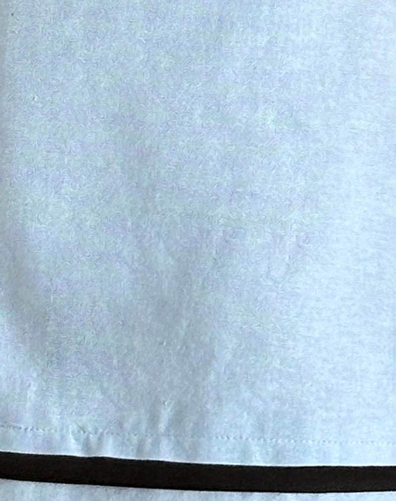 Plasina Mini Dress in Linen Blue - Image 5