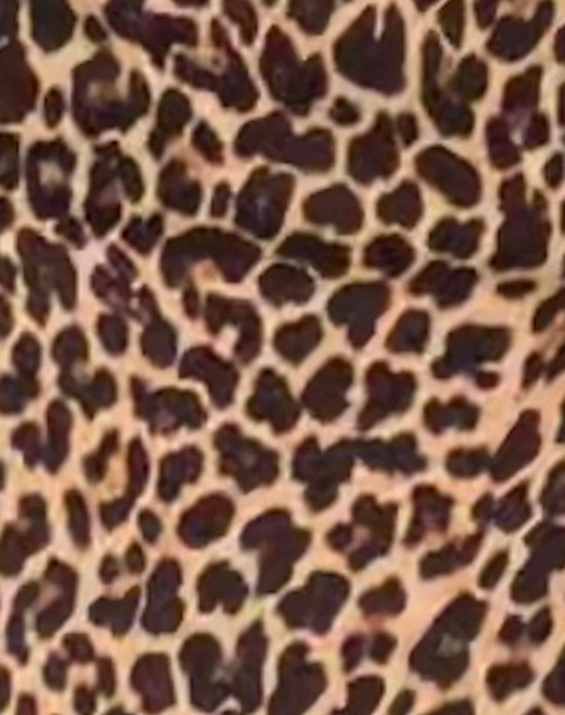 Pravara Mini Skirt in Leopard Print - Image 7