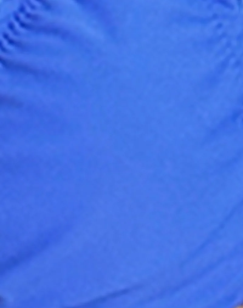 Prisha Bikini Top in Royal Blue - Image 6