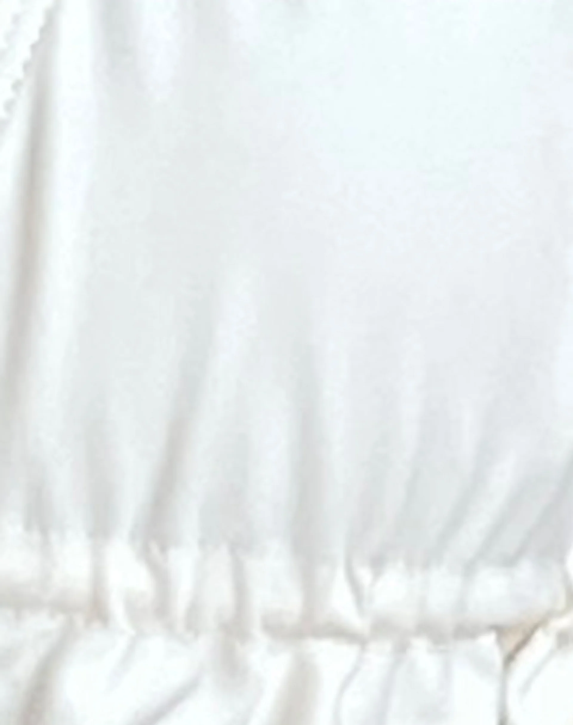 Purna Frill Bikini Top in Cream - Image 8