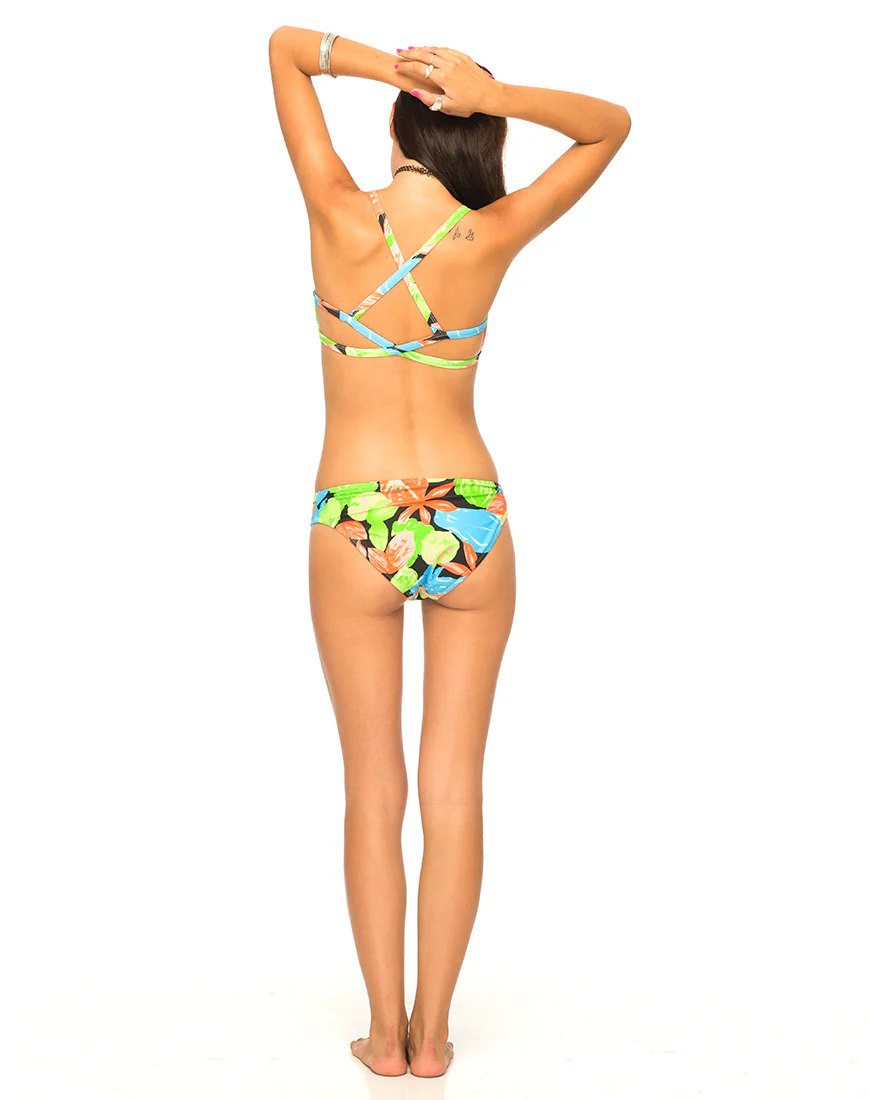 Quartz Bikini Top in Tropicana - Image 4